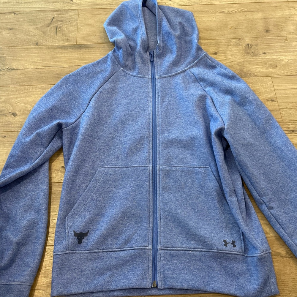 Womens under armour zip up